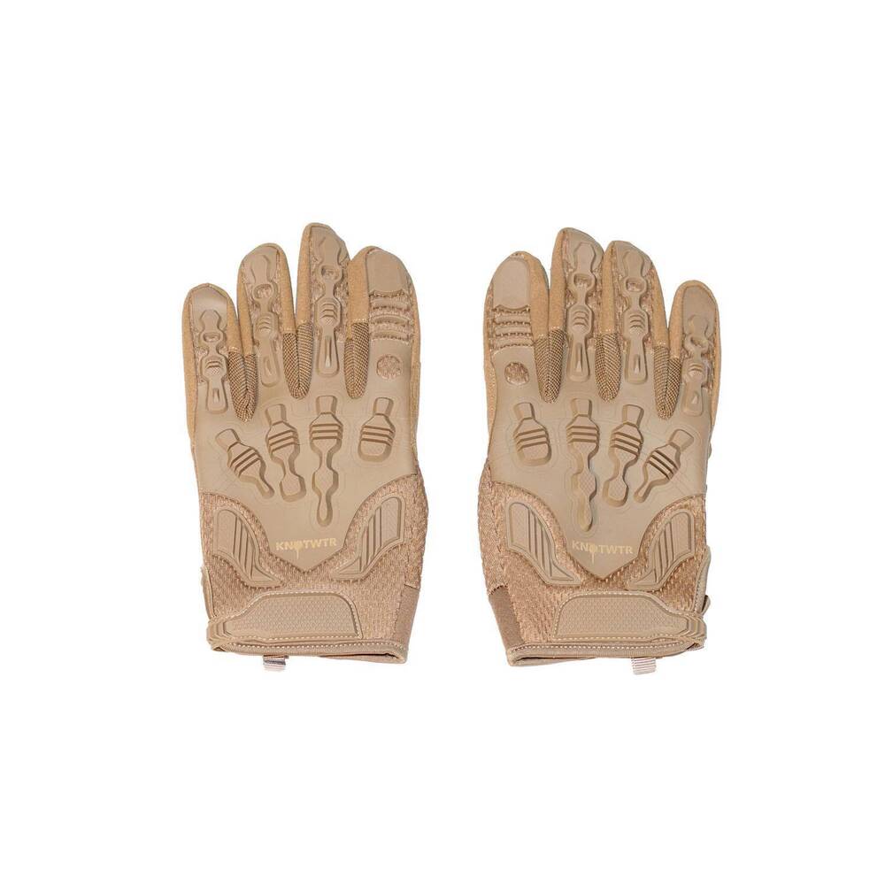 NEW KNOTWTR unisex cocoa butter gloves in tan